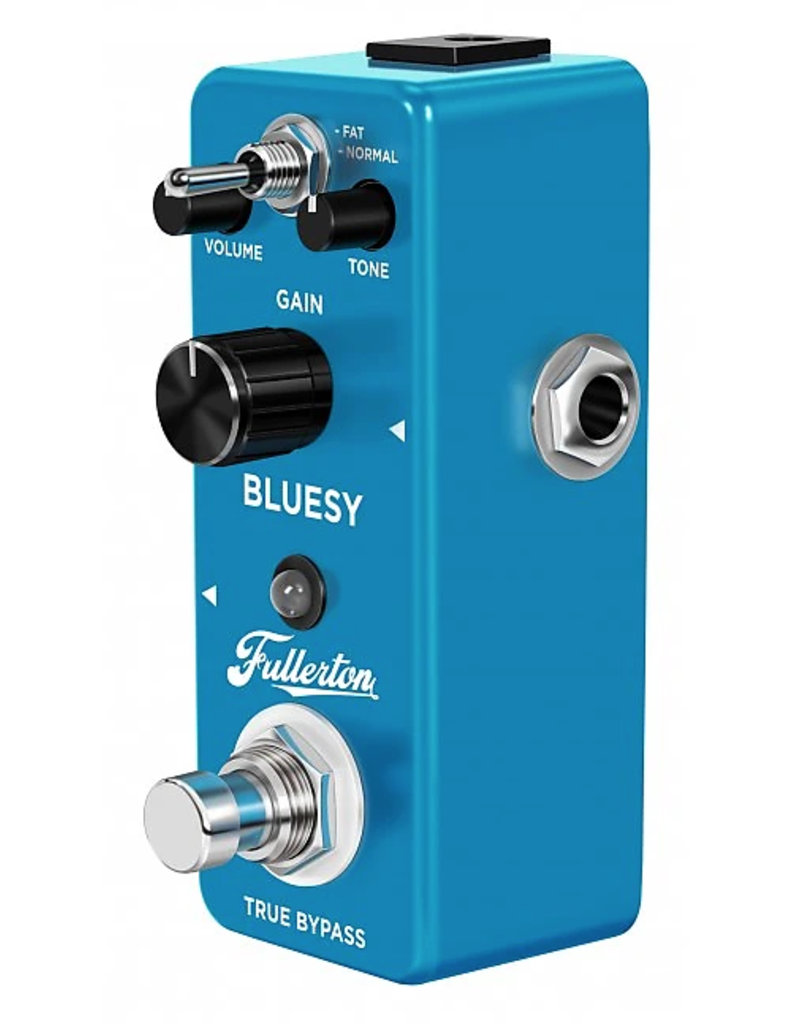 Fullerton Fullerton Bluesy overdrive