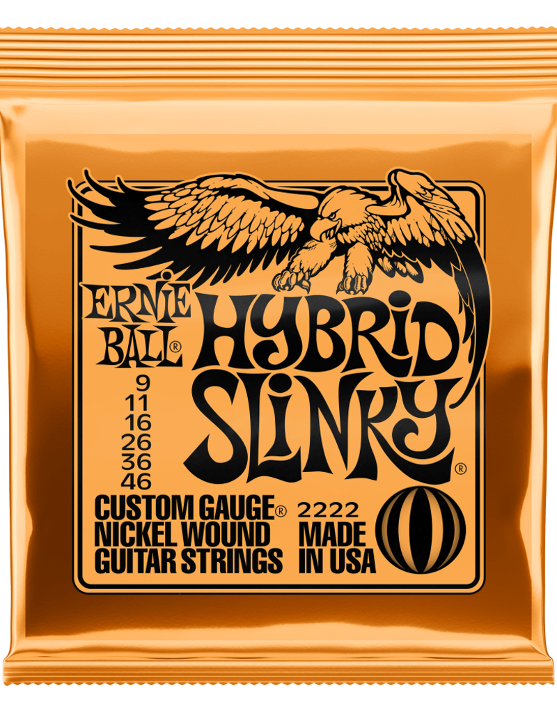 Ernie Ball Ernie Ball hybrid Slinky 009-046