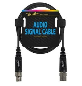 Boston Boston Audiosignaalkabel, XLR female naar XLR male, 150cm