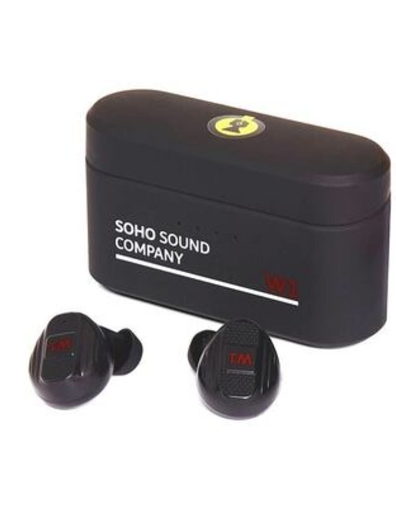 soho SOHO Sound Company TWS bluetooth earbud with powerbank, black