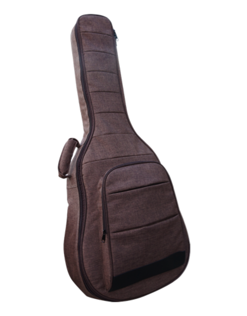 SMS  Premium hoes voor Akoestische gitaar GTW155 donkerbruin