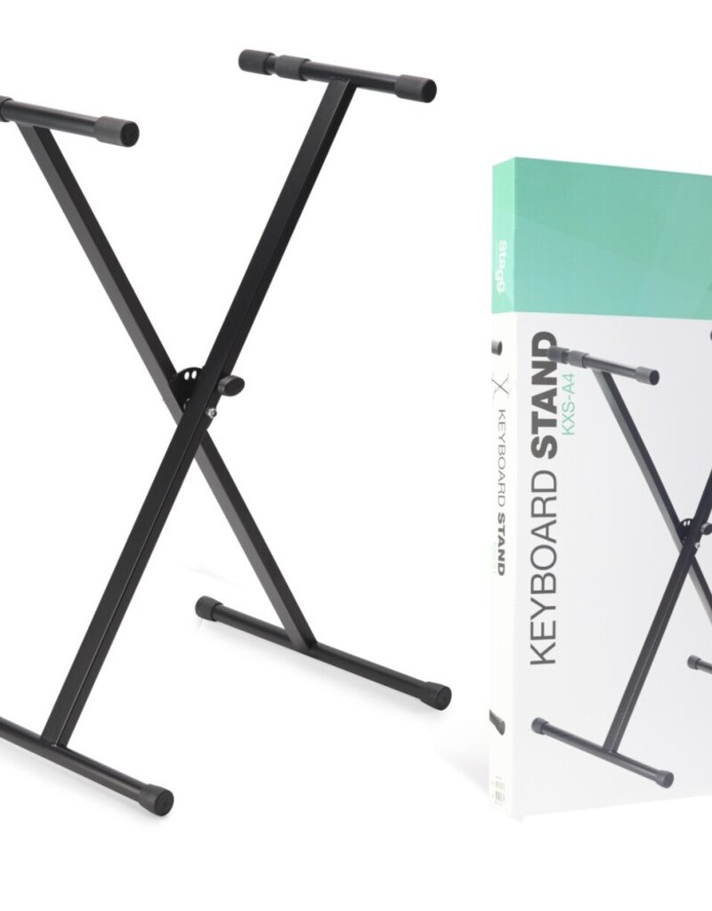 Stagg keyboard stand KXS-Q4 enkelbenig