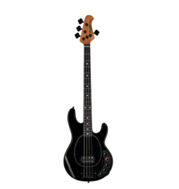 Sterling Sterling (by Music Man) DarkRay Basgitaar Black Ebony incl gig bag