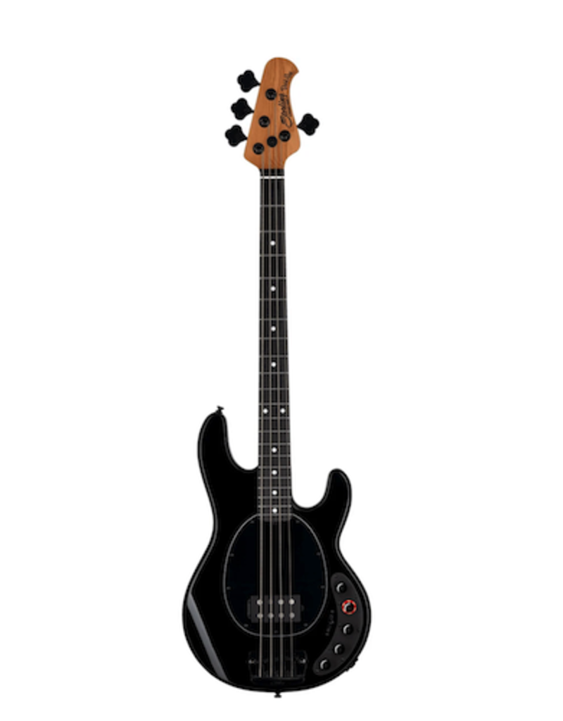 Sterling Sterling (by Music Man) DarkRay Basgitaar Black Ebony incl gig bag