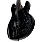 Sterling Sterling (by Music Man) DarkRay Basgitaar Black Ebony incl gig bag