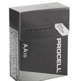 duracell Procell 10-pack batterijen AA alkaline