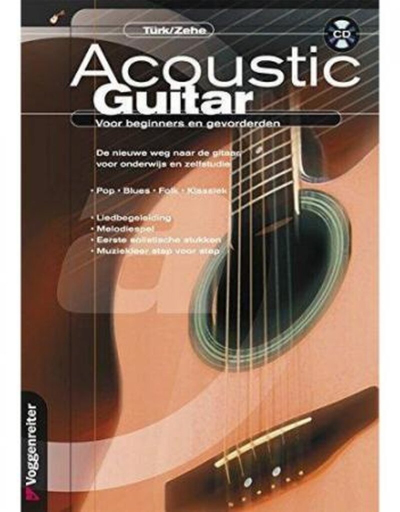 Voggenreiter Acoustic guitar (voor beginners en gevorderden)