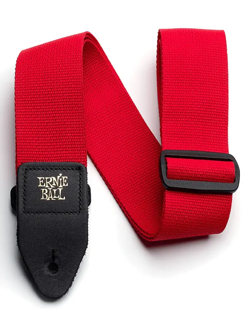 Ernie Ball Ernie Ball gitaarband Polypro Rood