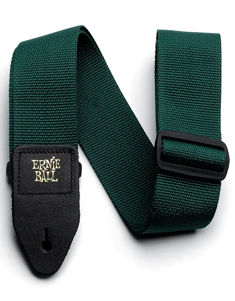 Ernie Ball Ernie Ball gitaarband Polypro Bos Groen