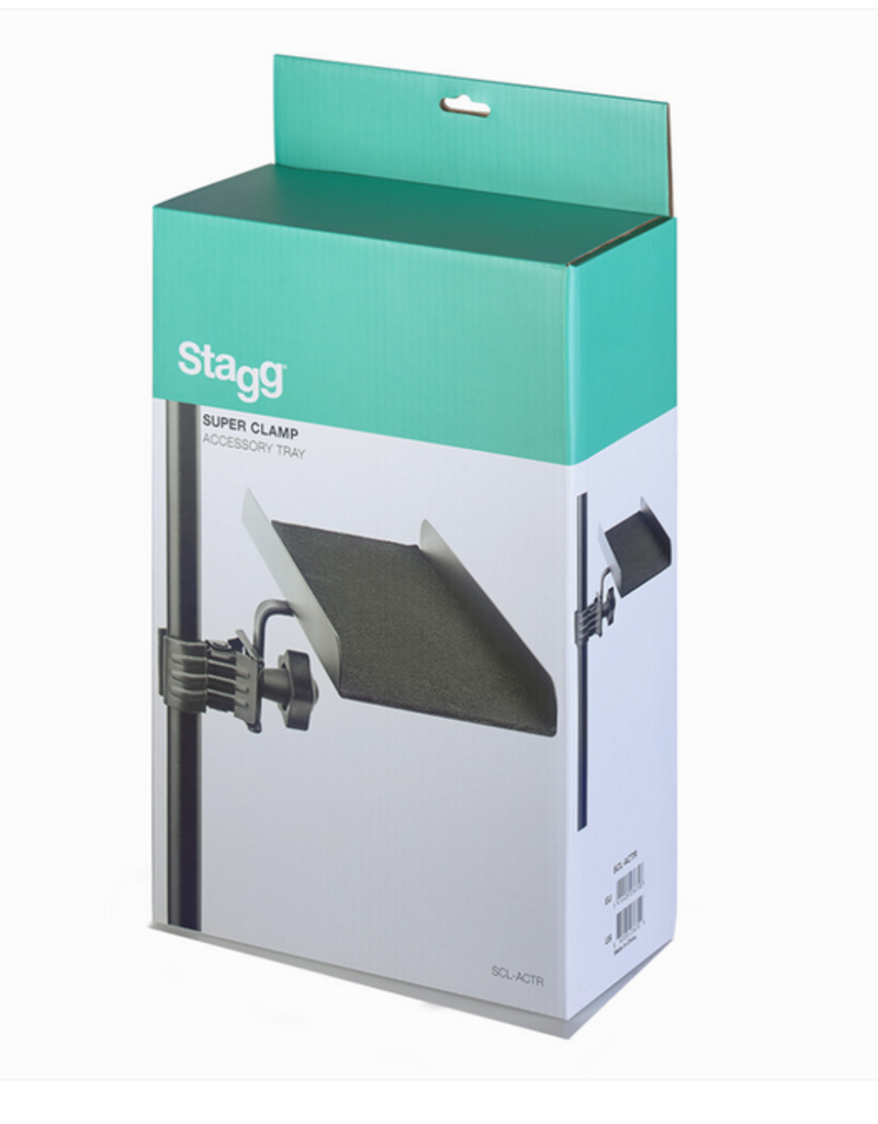 Stagg accessoire tray met clamp SCL-ACTR