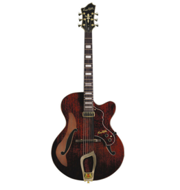 Hagstrom Hagstrom HL550 Natur Mahogany Gloss