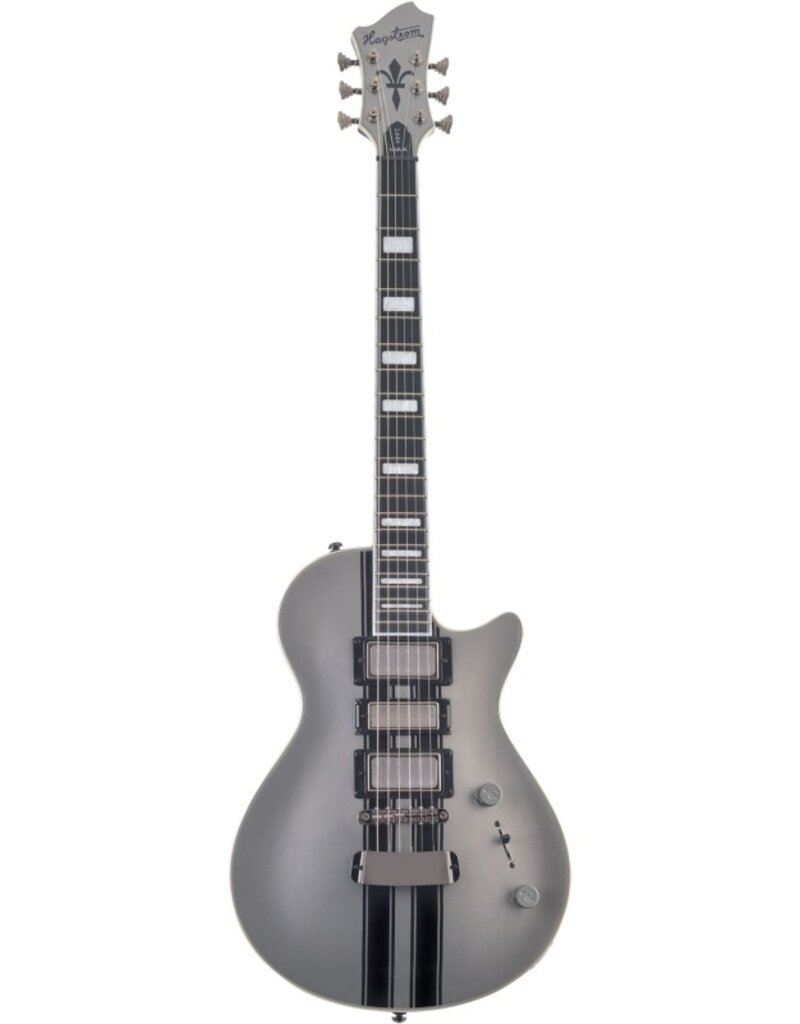 Hagstrom Hagstrom Ultra Max Special Cold Steel Metallic