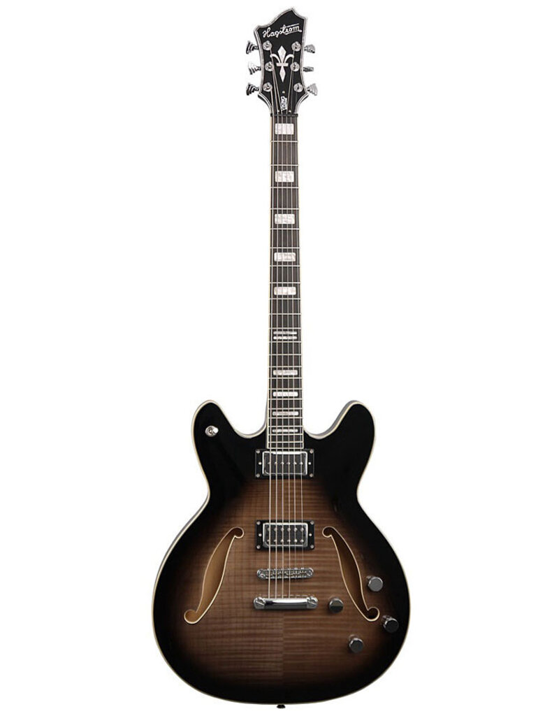 Hagstrom Hagstrom Viking Baritone DLX Cosmic Blackburst