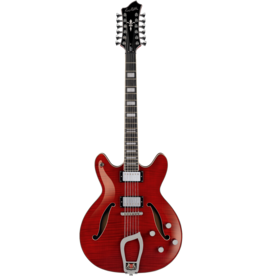 Hagstrom Hagstrom Viking DLX Wild Cherry 12 string