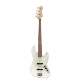 Fender Fender Player Jazzbass polar white