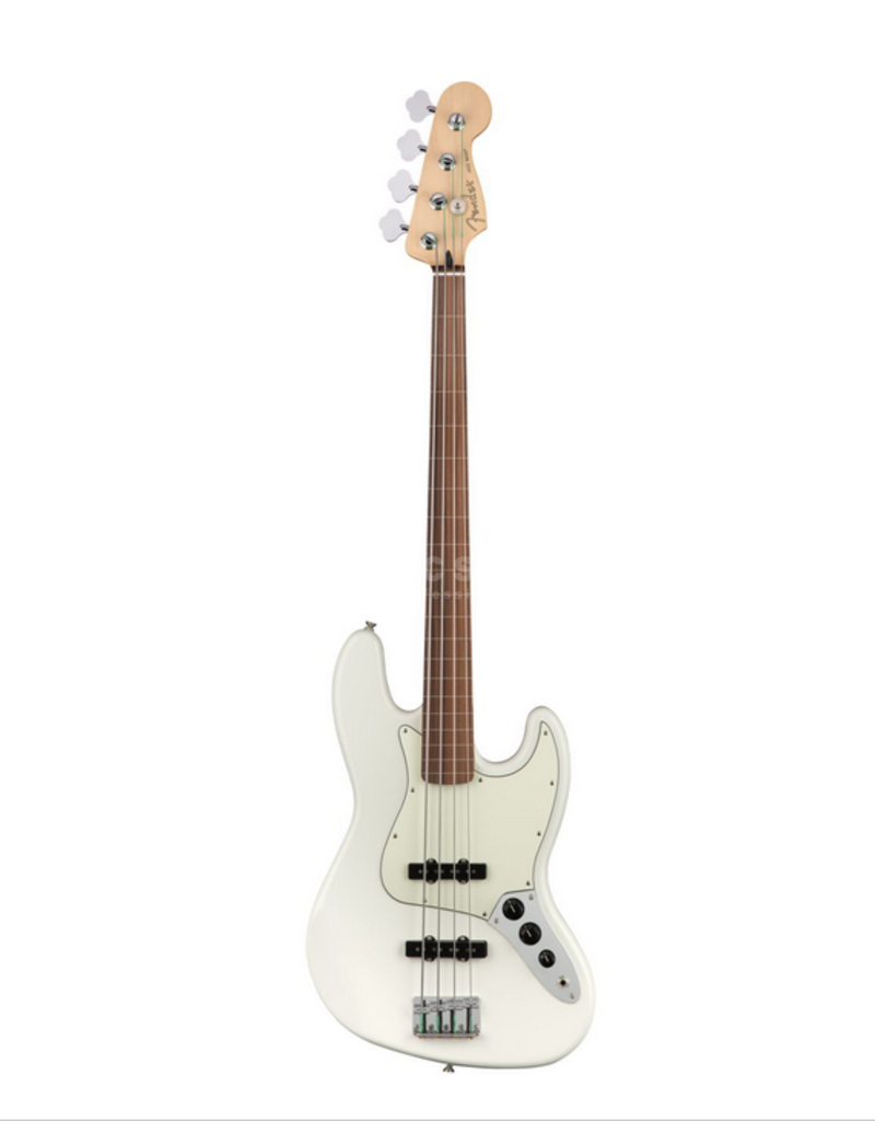 Fender Fender Player Jazzbass polar white