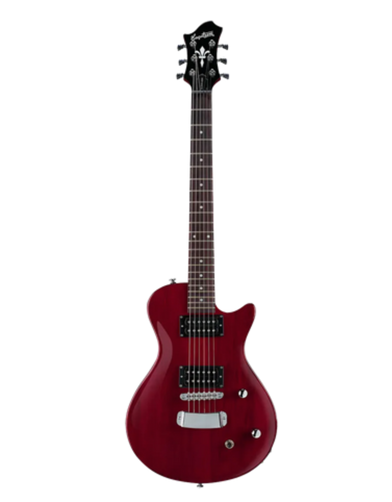 Hagstrom Hagstrom Ultra Swede ESN Wild Cherry transparant