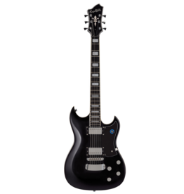 Hagstrom Hagstrom Pat Smear signature black gloss