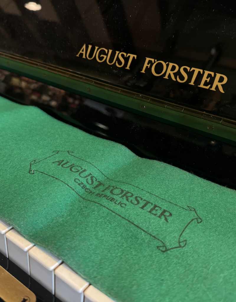 August Forster August Forster 116 hoogglans zwart | Occasion