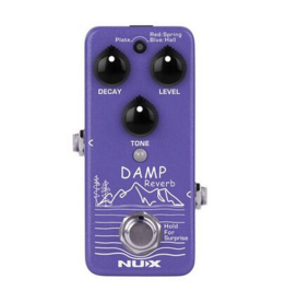 nux NUX Mini Core Series reverb pedal DAMP