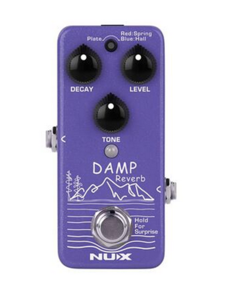 nux NUX Mini Core Series reverb pedal DAMP