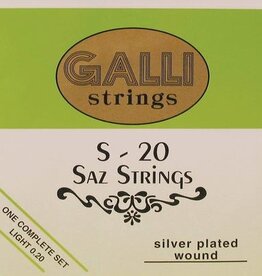 Galli Galli Saz snaren set S-20