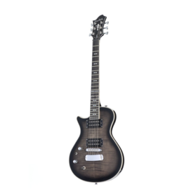 Hagstrom Hagstrom Ultra Swede Cosmic blackburst linkshandig