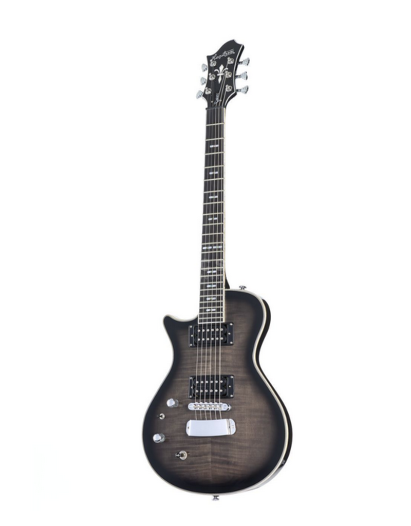 Hagstrom Hagstrom Ultra Swede Cosmic blackburst linkshandig