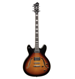 Hagstrom Viking Deluxe Baritone Tobacco Sunburst
