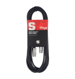 Stagg SMD3 3M High Quality MIDI Cable