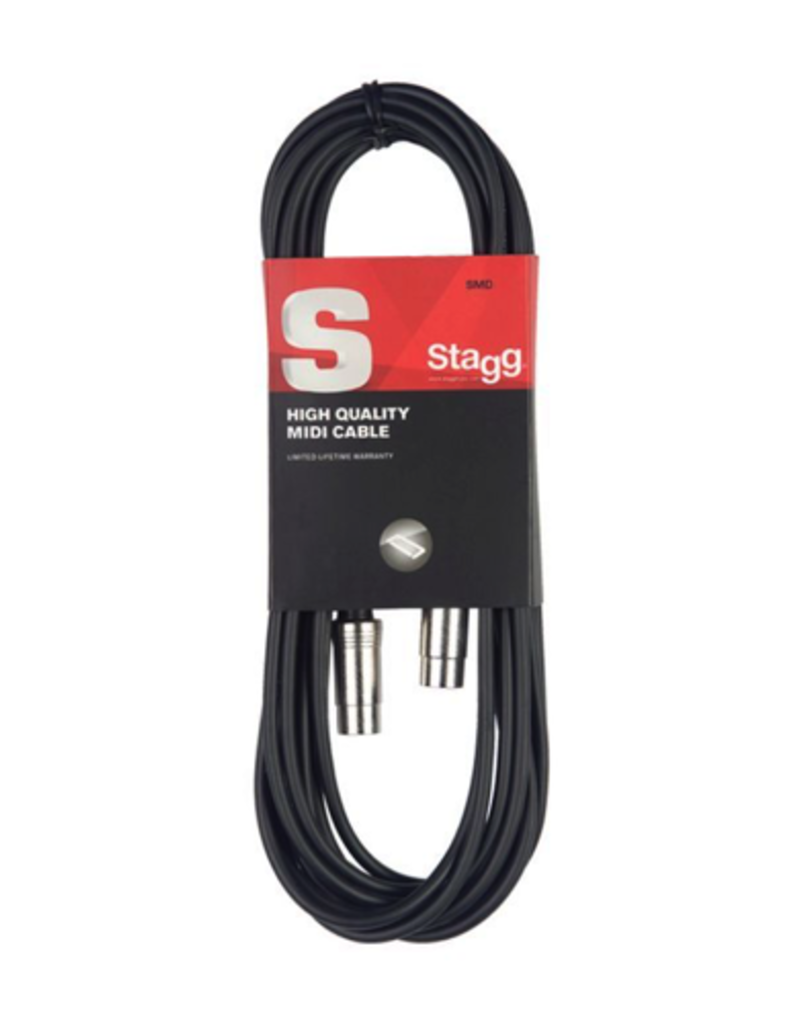 Stagg SMD3 3M High Quality MIDI Cable