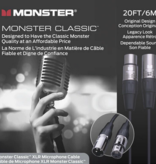 Monster Classic microphone cable 6 meter