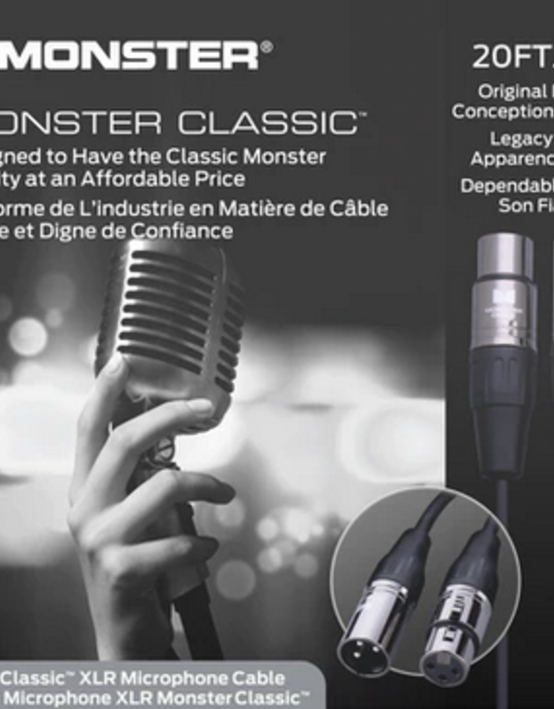 Monster Classic microphone cable 6 meter