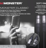 Monster Classic microphone cable 9 meter