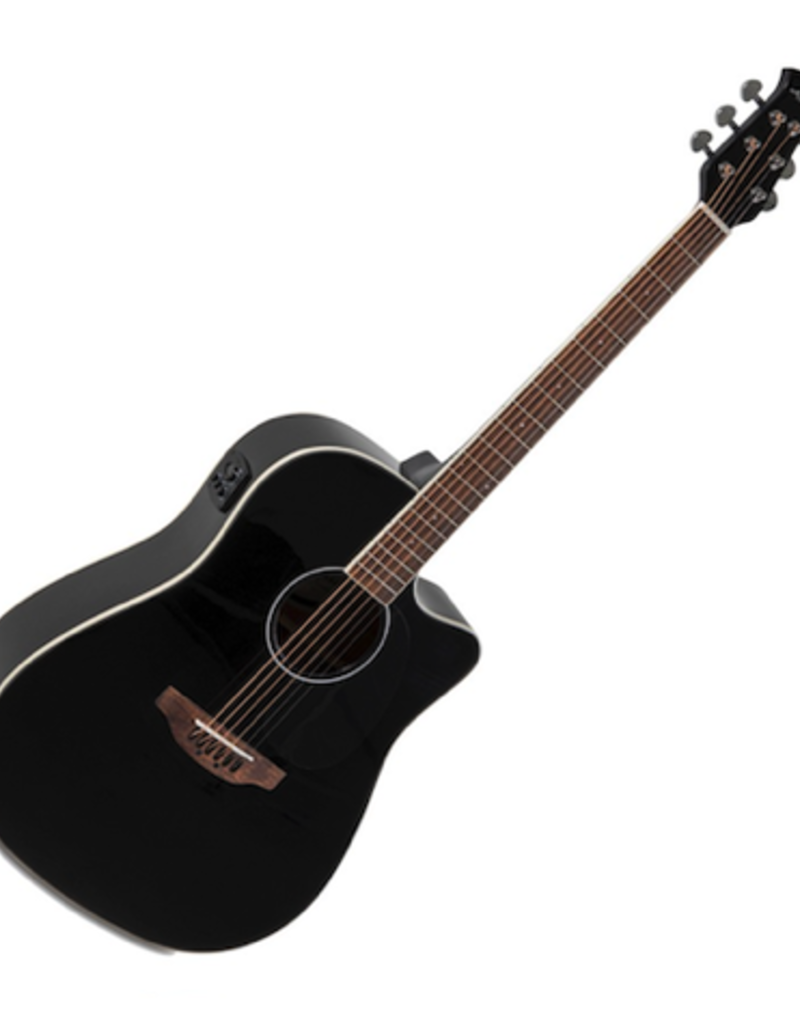 applause Applause AED96 zwart akoestische gitaar incl element