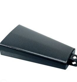 Cowbell 6" zwart met schroef