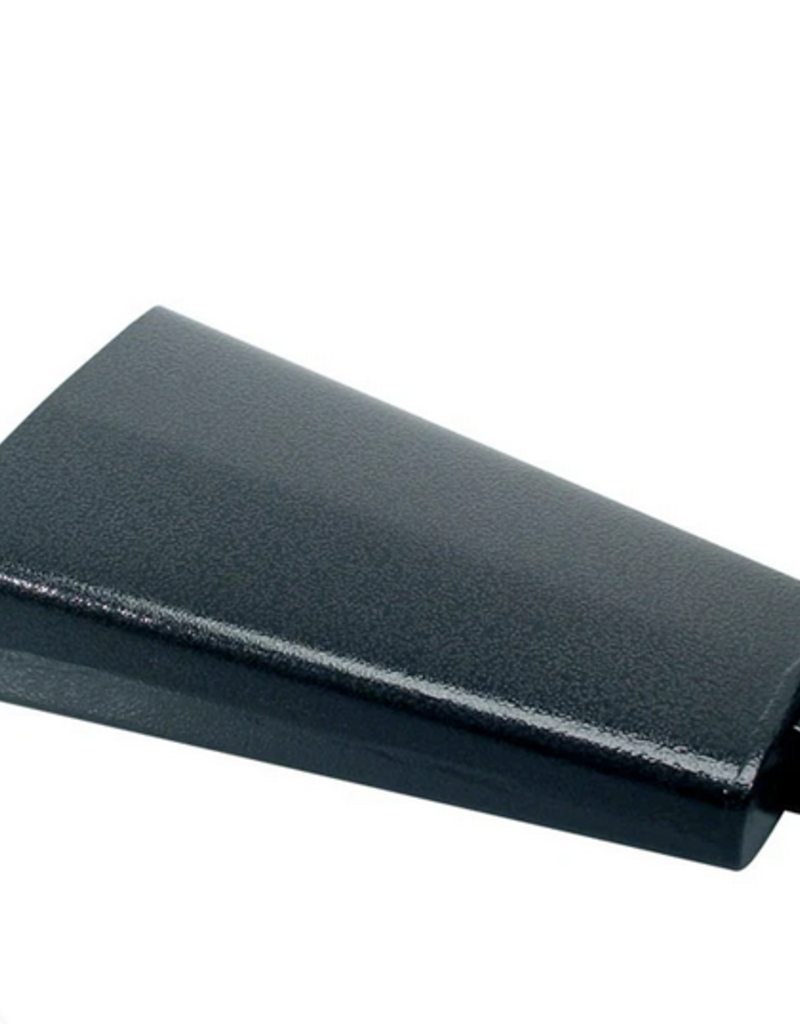 Cowbell 6" zwart met schroef