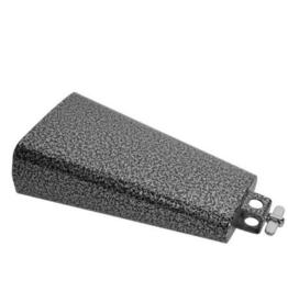 Cowbell 8" zwart met schroef