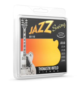 Thomastik JS110 010-044 flatwound strings