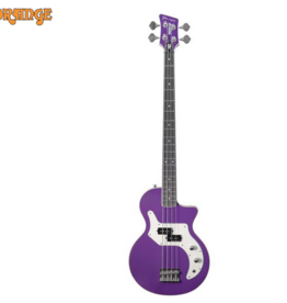 Orange Orange Glenn Hughes signature bass purple