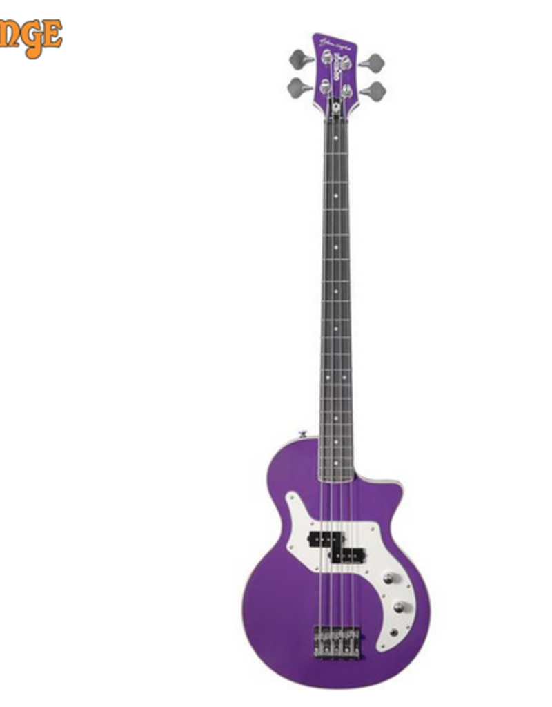 Orange Orange Glenn Hughes signature bass purple