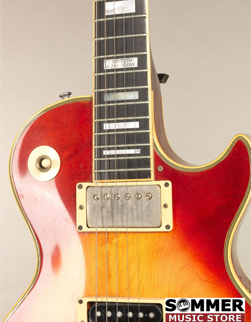 Gibson Les Paul Custom 20TH Anniversary 1974 met serienummer 99116449 | Occasion