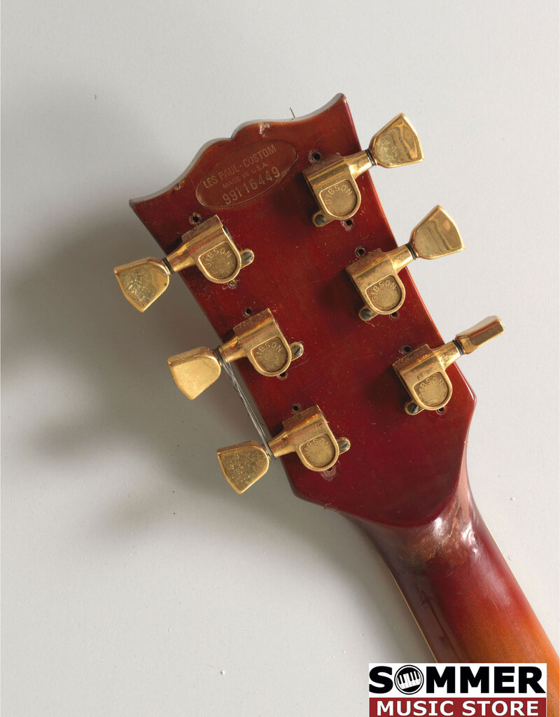 Gibson Les Paul Custom 20TH Anniversary 1974 met serienummer 99116449 | Occasion