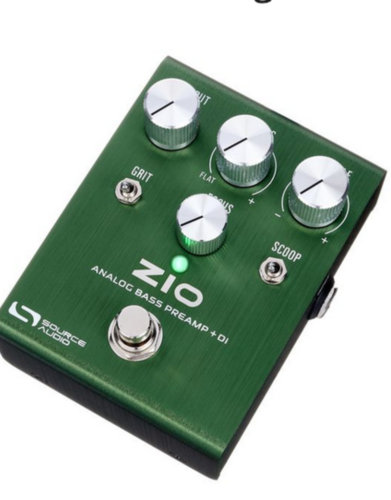 Source audio Source Audio SA 272 ZIO Analog Bass Preamp + DI