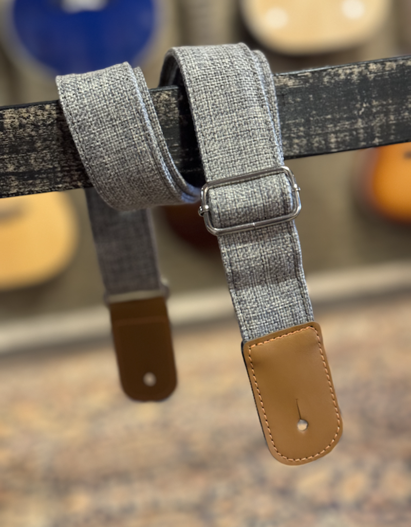 CLX Ukulele strap grey