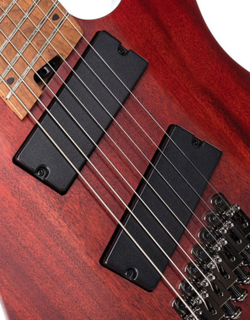 Cort Cort KX307MS Multi Scale Open Pore Mahogany  7-snarige elektrische gitaar