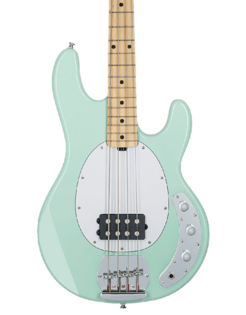 Sterling Sterling by Music Man StingRay Ray4 Mint green elektrische basgitaar