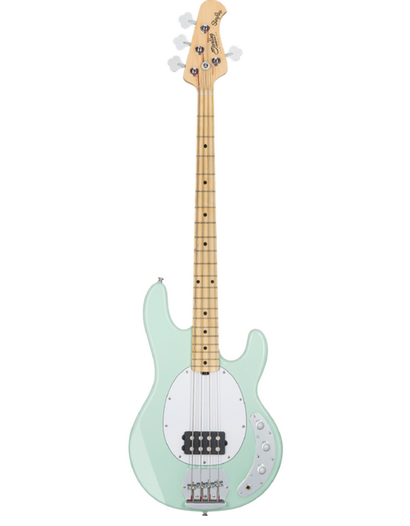 Sterling Sterling by Music Man StingRay Ray4 Mint green elektrische basgitaar