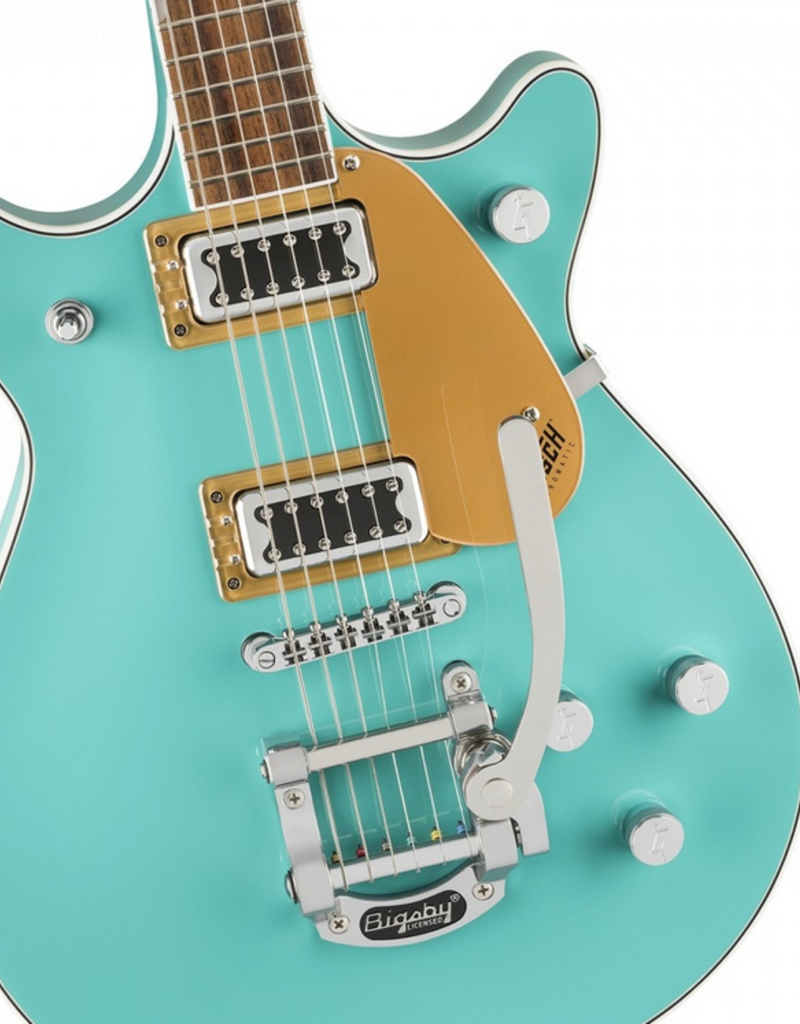 Gretsch Gretsch G5232T Electromatic Double Jet FT Bigsby Caicos Green