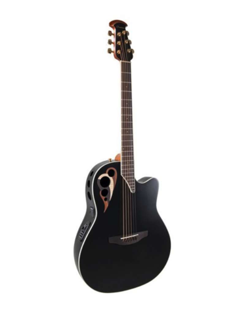 Ovation Ovation Celebrity Elite Deluxe CDX40-5-G Black Satin